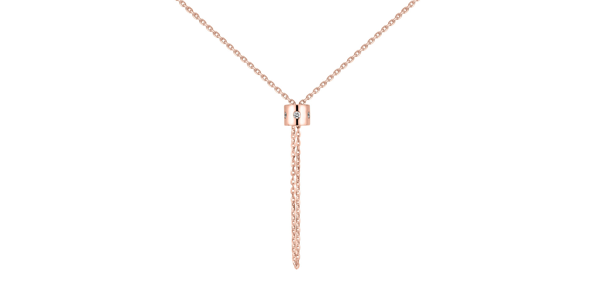 Náhrdelník s diamanty Ring of Unity