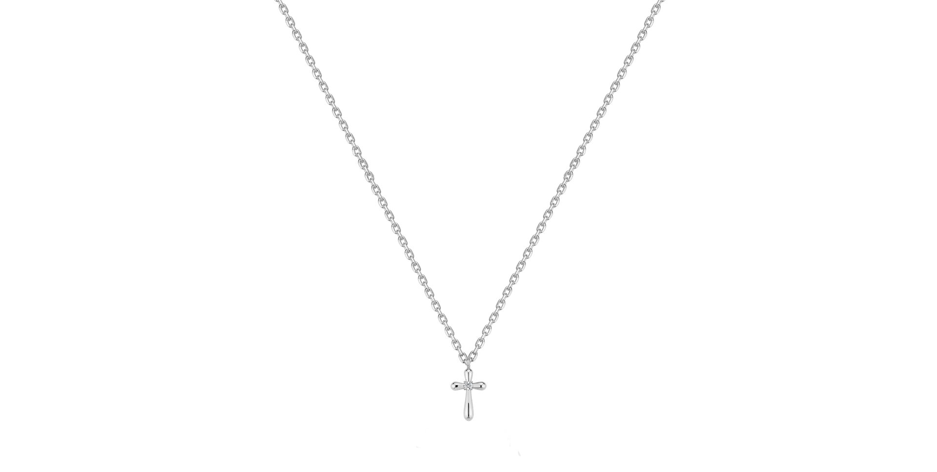 Diamond necklace Inner Light