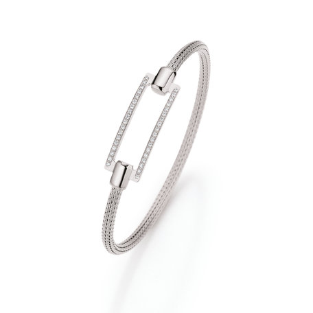 Náramek s diamanty Infinity