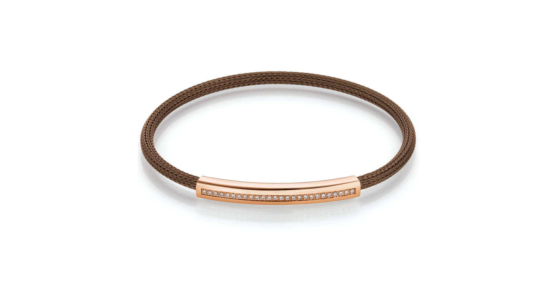 Náramek s diamanty Infinity