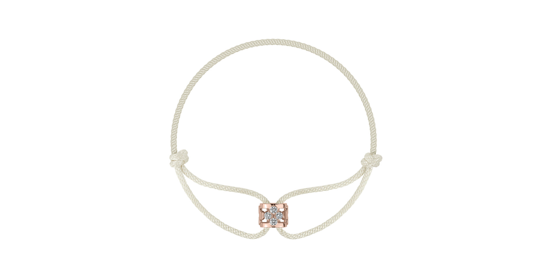 Náramek s diamanty Virela