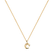 Náhrdelník s diamanty Dream Letter C3