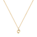 Náhrdelník s diamanty Dream Letter O3