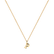 Náhrdelník s diamanty Dream Letter P3