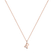 Náhrdelník s diamanty Dream Letter R3