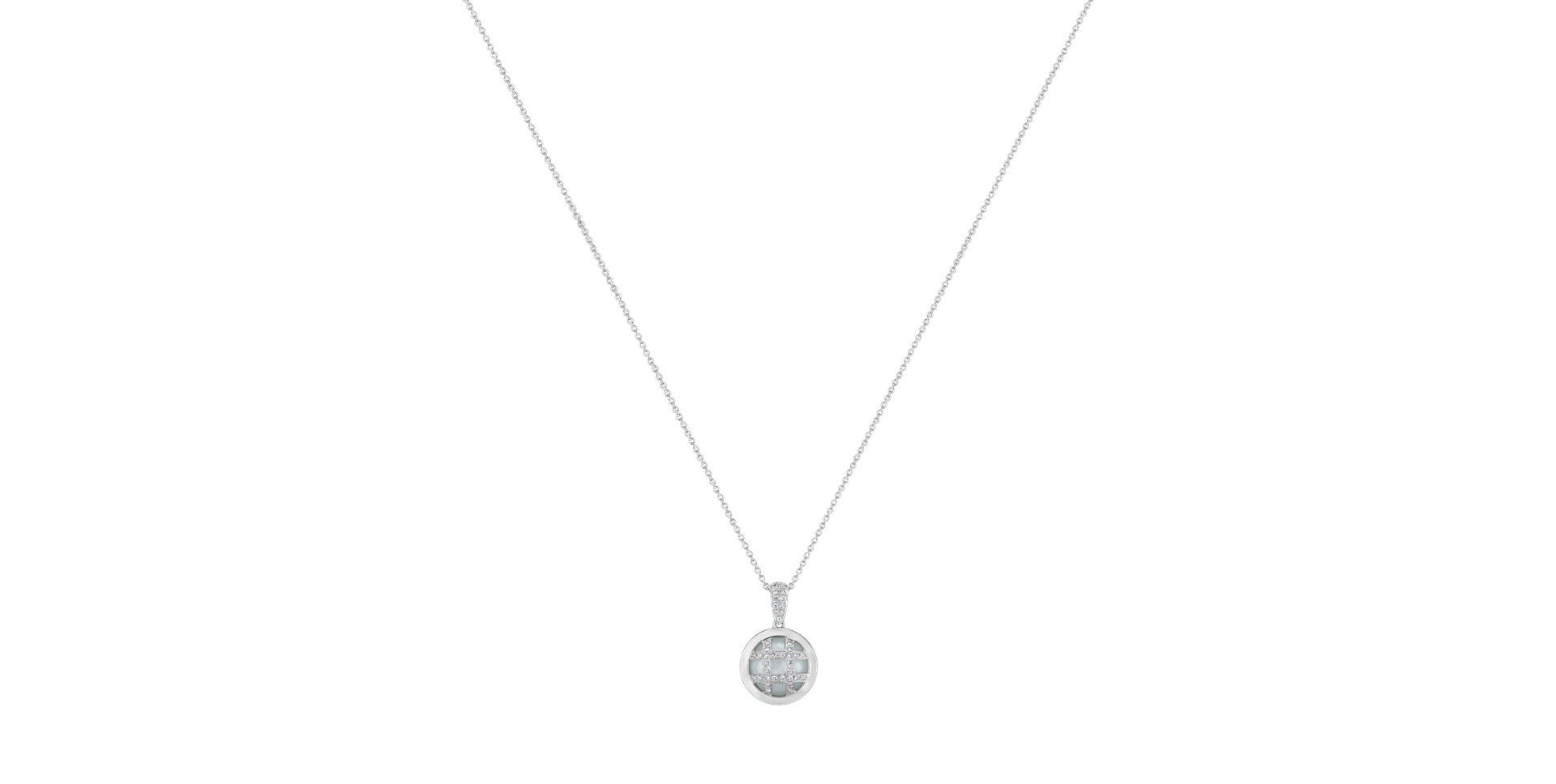 Náhrdelník s diamanty Adastreia