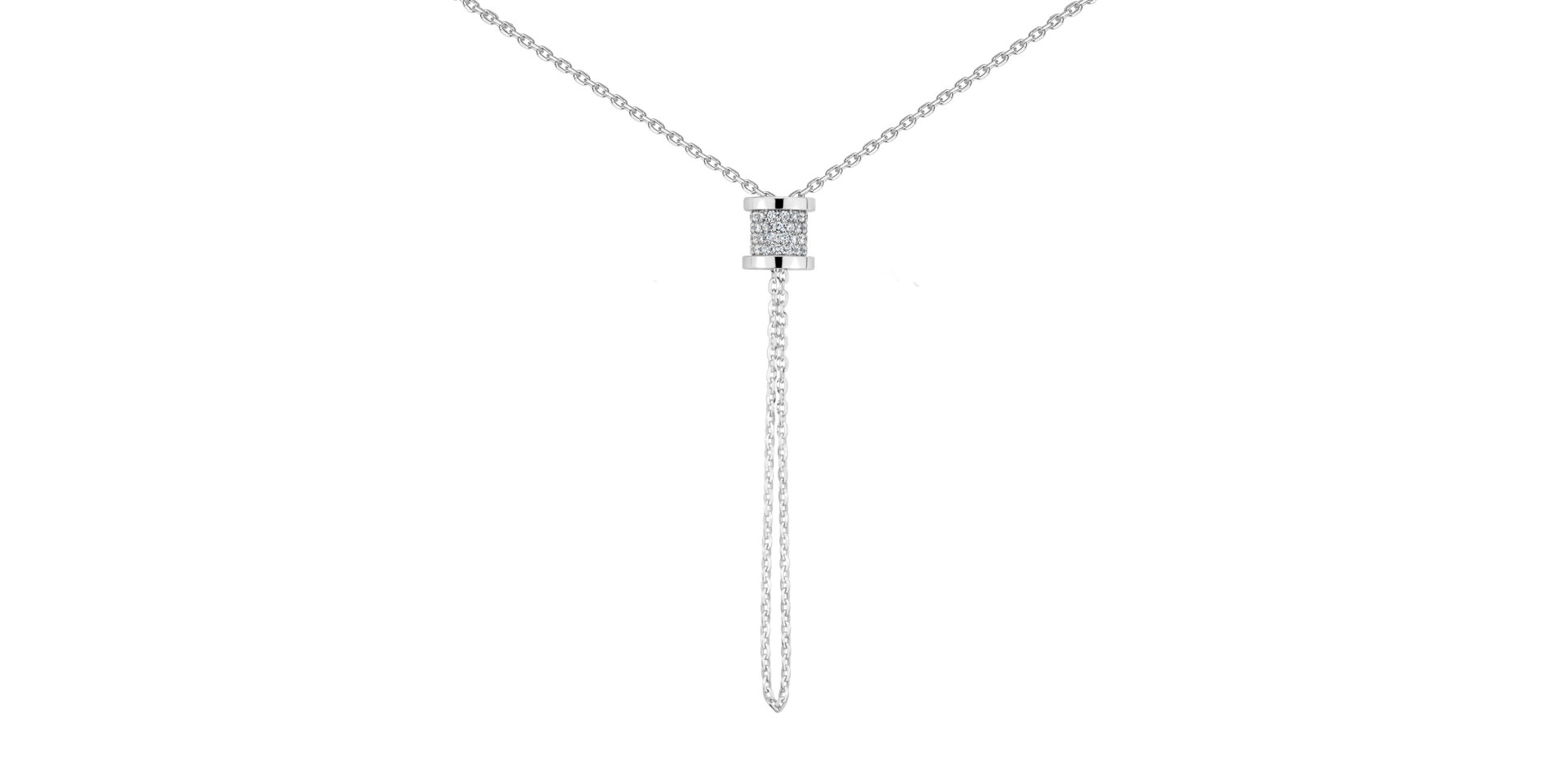 Náhrdelník s diamanty Timeless Spirit