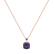 Náhrdelník s diamantem a ametystem Imelda3