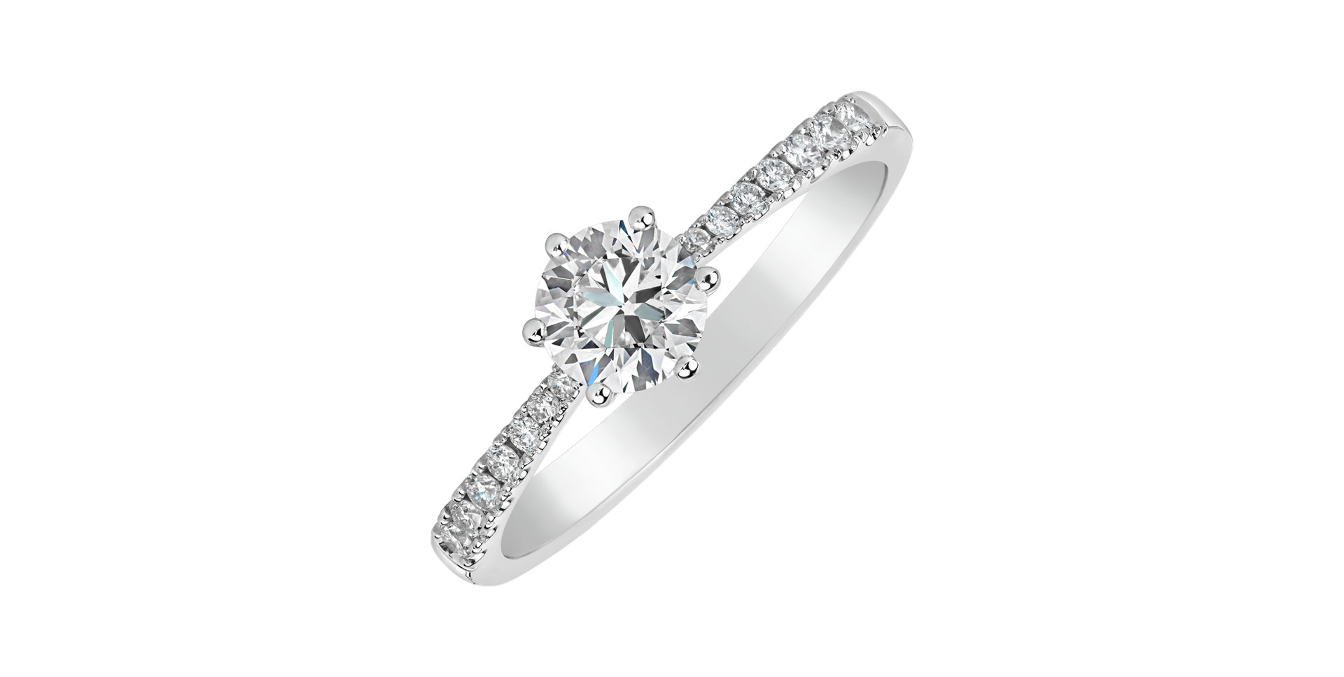 Prsten s diamanty Noir Romance