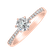 Prsten s diamanty Classic Dew3