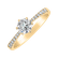 Prsten s diamanty Classic Dew3