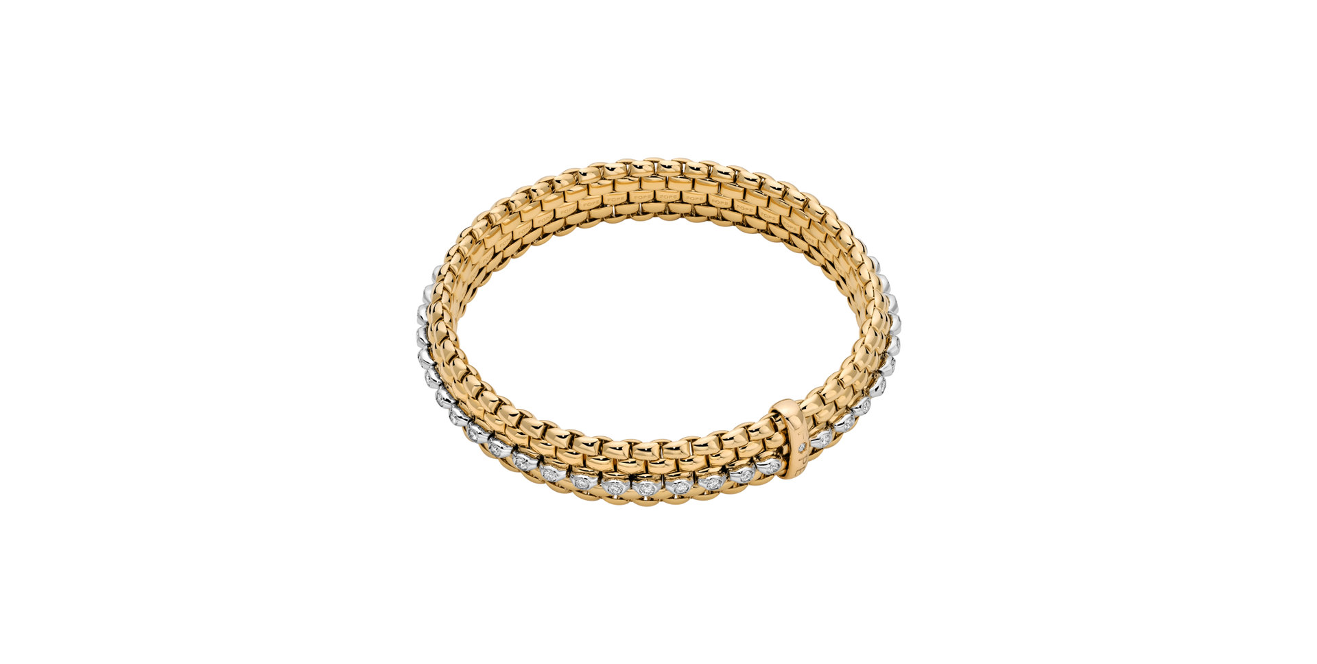 Náramek s diamanty Panorama