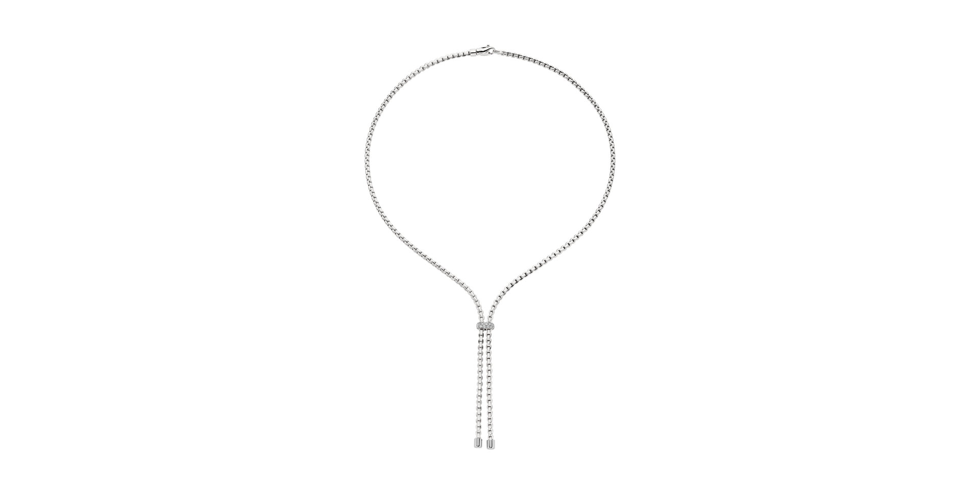 Náhrdelník s diamanty Eka