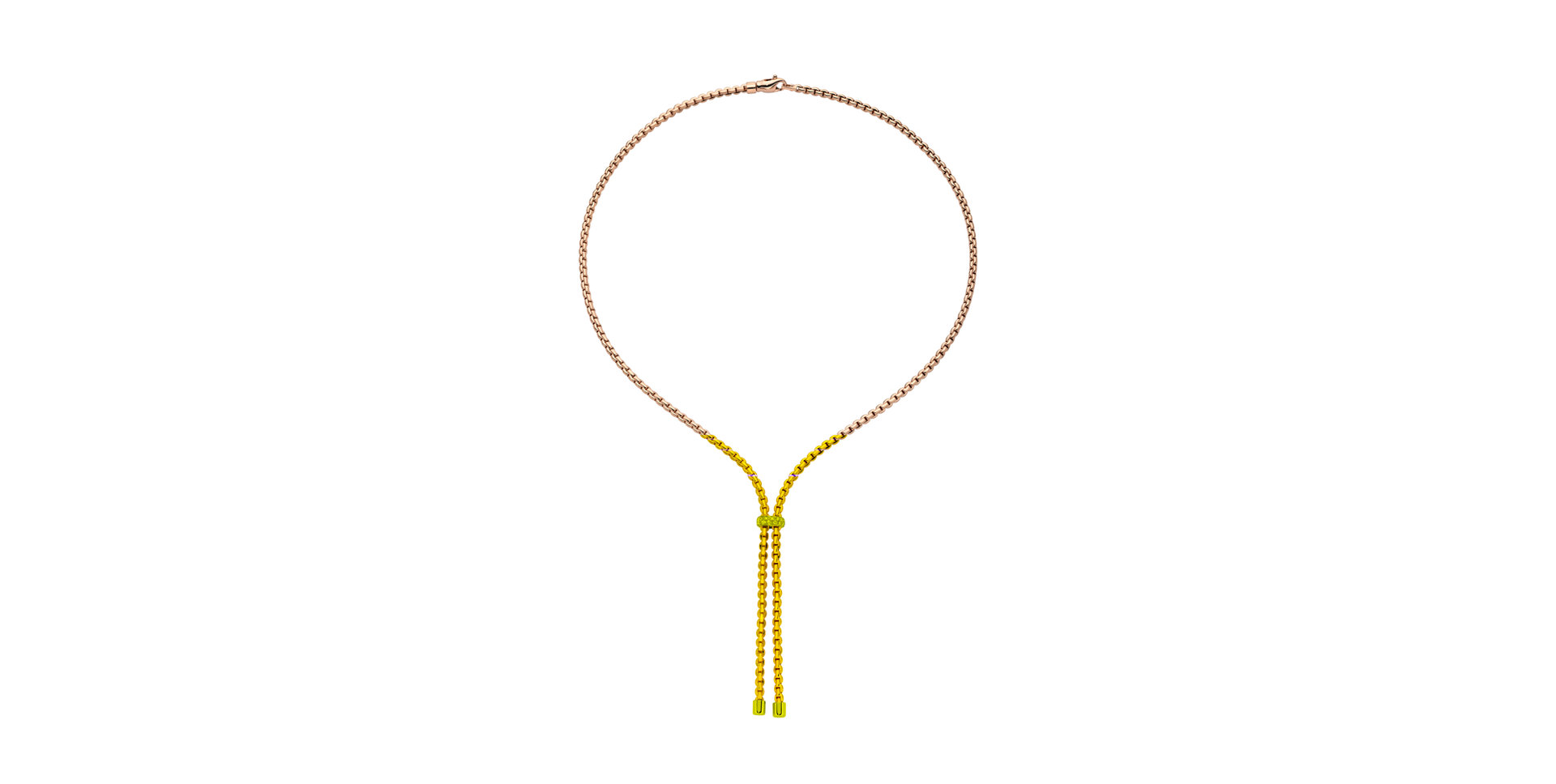 Náhrdelník s diamanty Eka