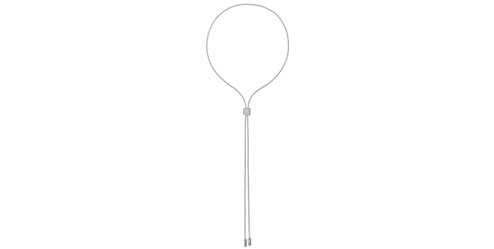 Náhrdelník s diamanty Aria