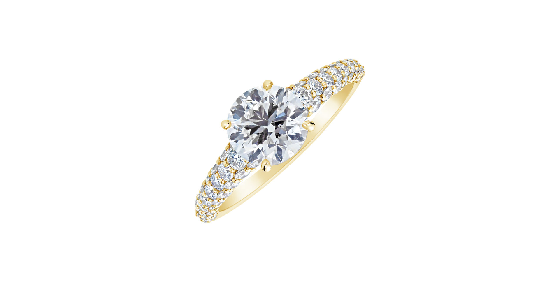 Prsten s diamanty Spark the Night