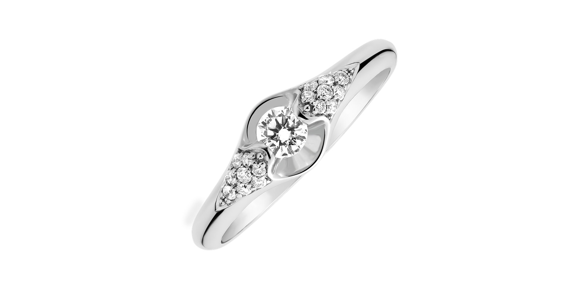 Prsten s diamanty Muse