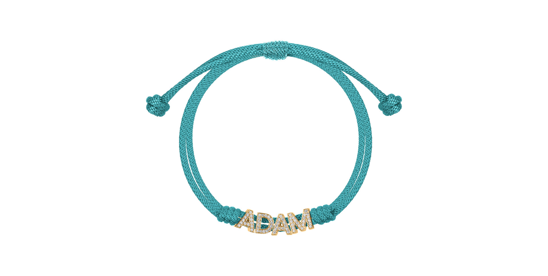 Náramek s diamanty Love Letters