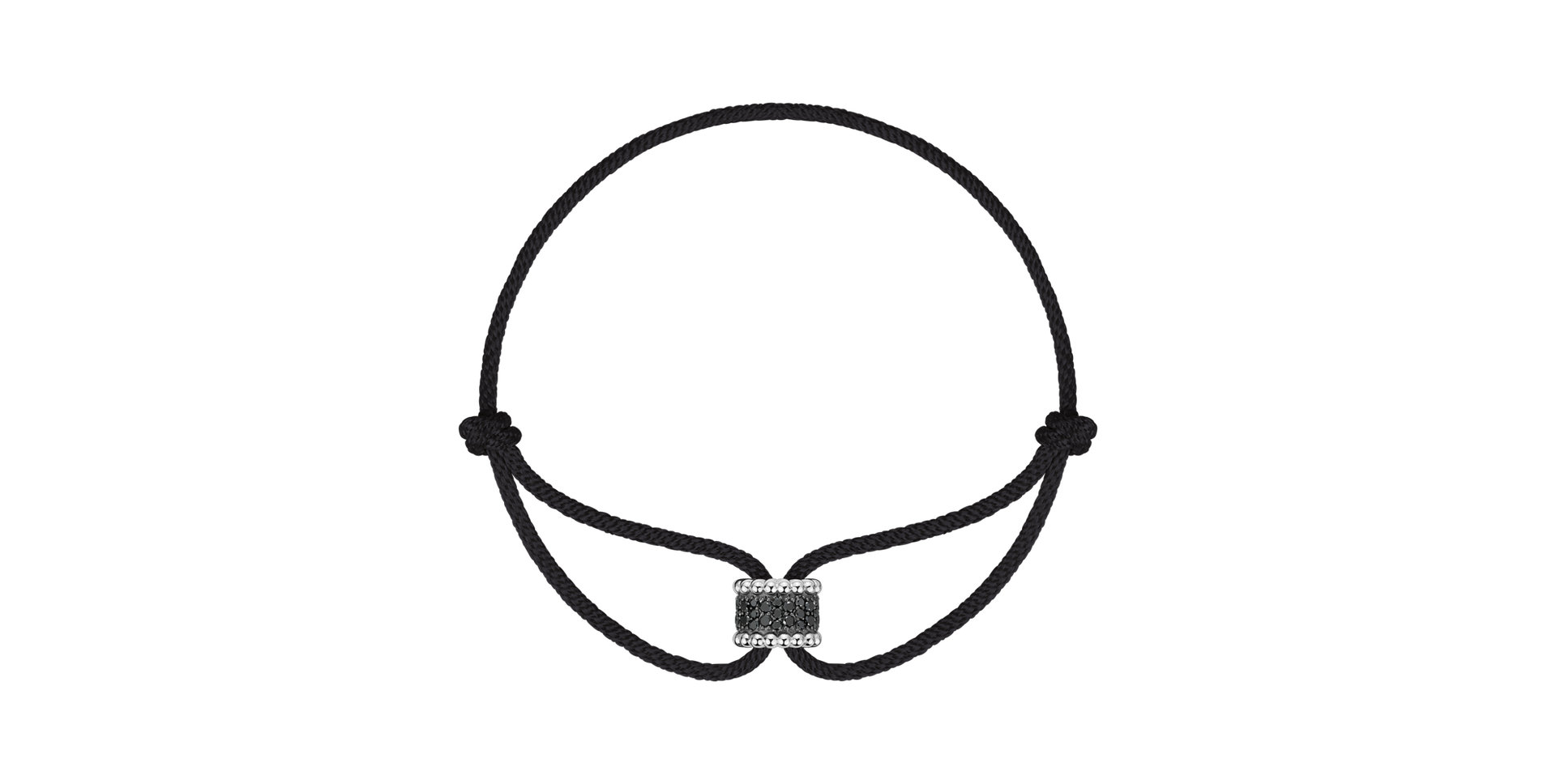 Náramek s diamanty Ebelle