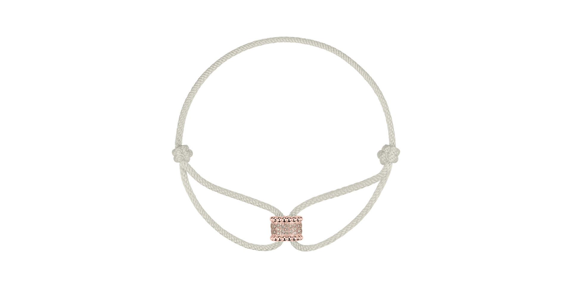 Náramek s diamanty Ebelle