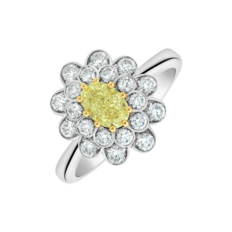 Prsten s diamanty Florion