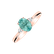 Prsten s diamanty a apatitem Fiona3