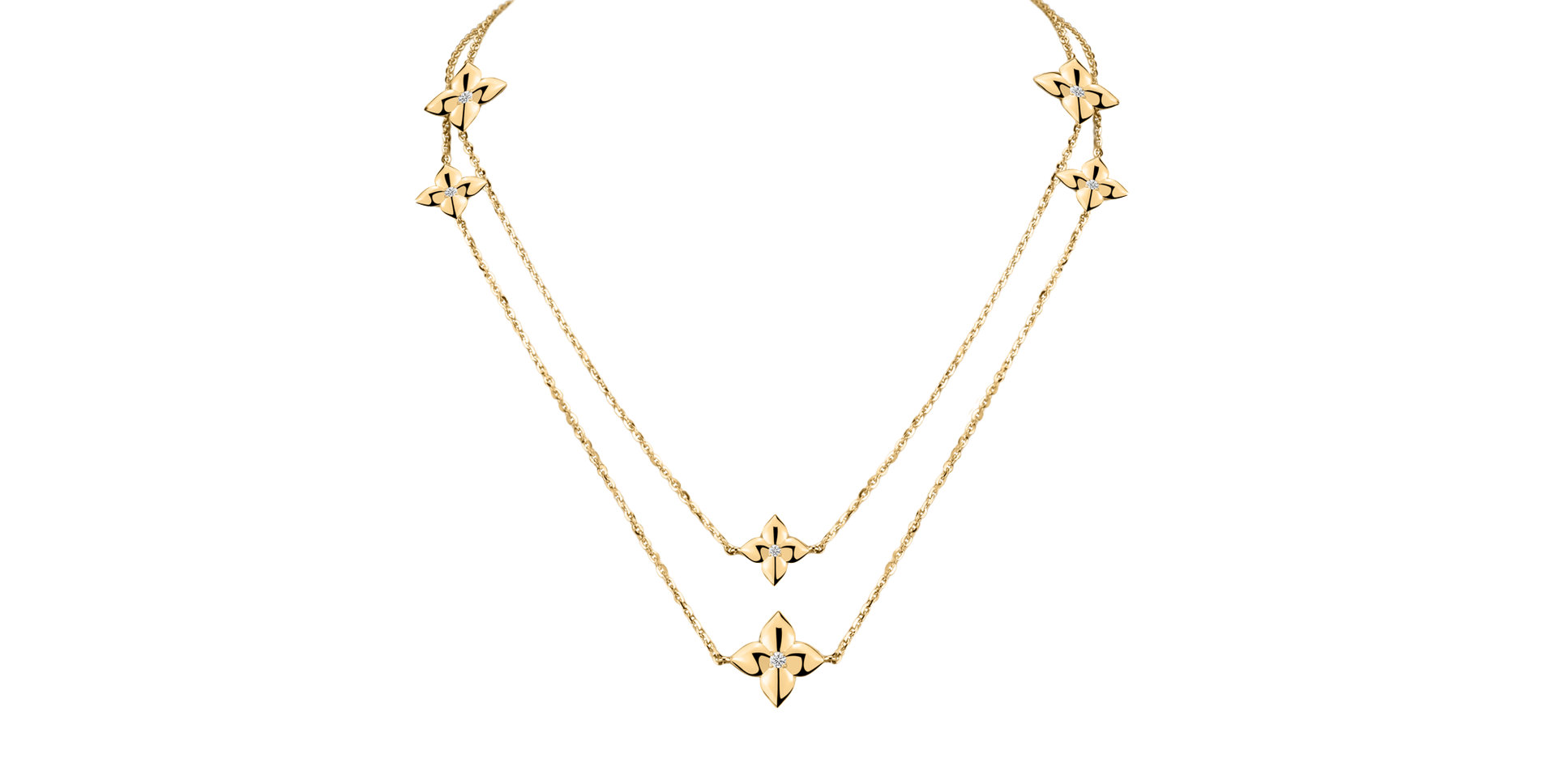 Náhrdelník s diamanty Lily's Grace