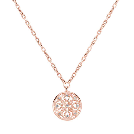 Náhrdelník s diamanty Aristos