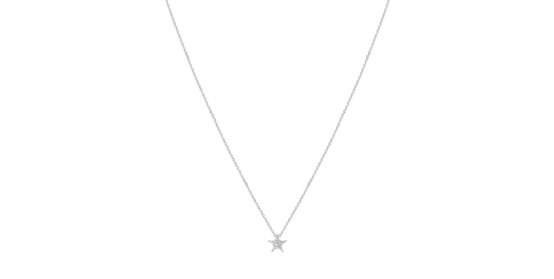 Náhrdelník s diamanty Cassiopeia