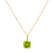 Náhrdelník s diamanty a peridotem Moonlight Gem4