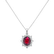 Náhrdelník s diamanty a rubínem Royal Aurora3