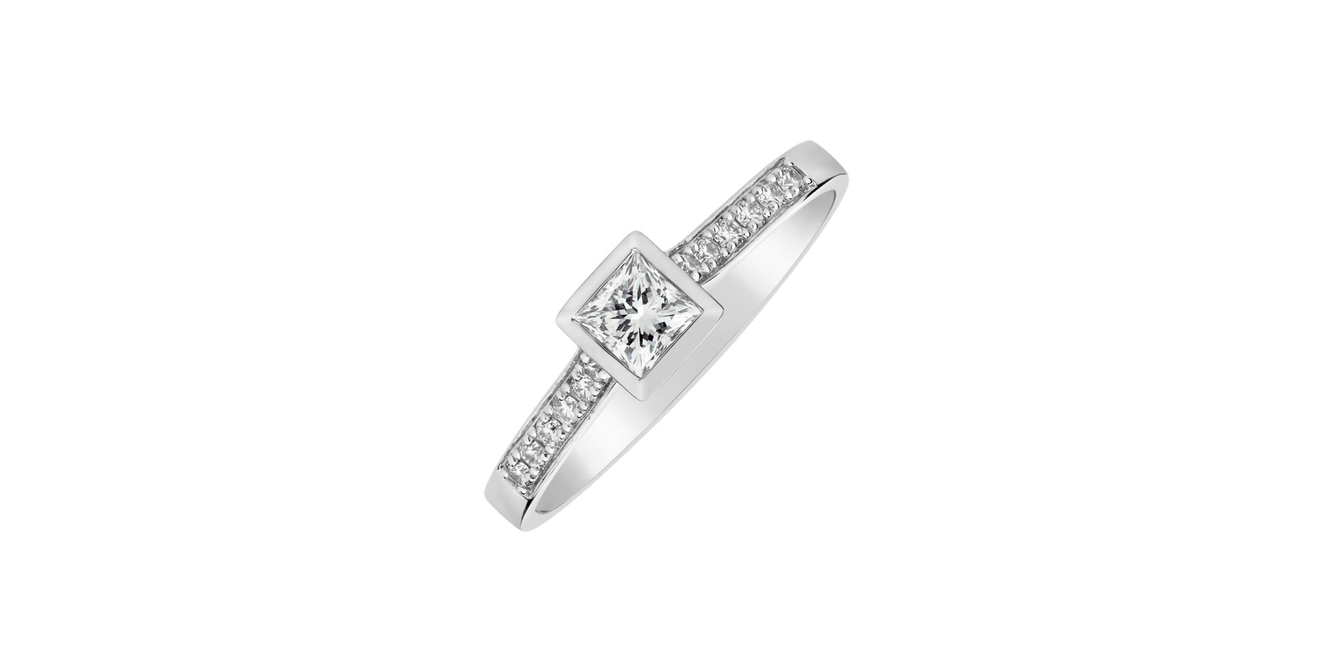 Prsten s diamanty Tessera