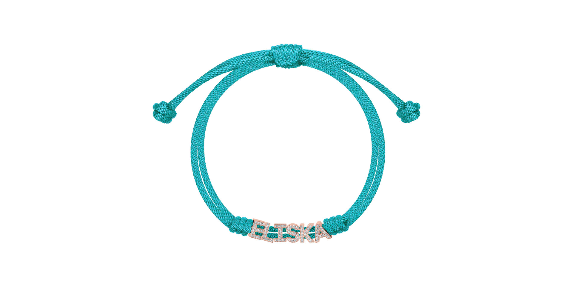 Náramek s diamanty Love Letters