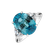 Prsten s diamanty a zirconem Dynasty Gem3