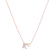 Náhrdelník s diamanty My Letter Heart3