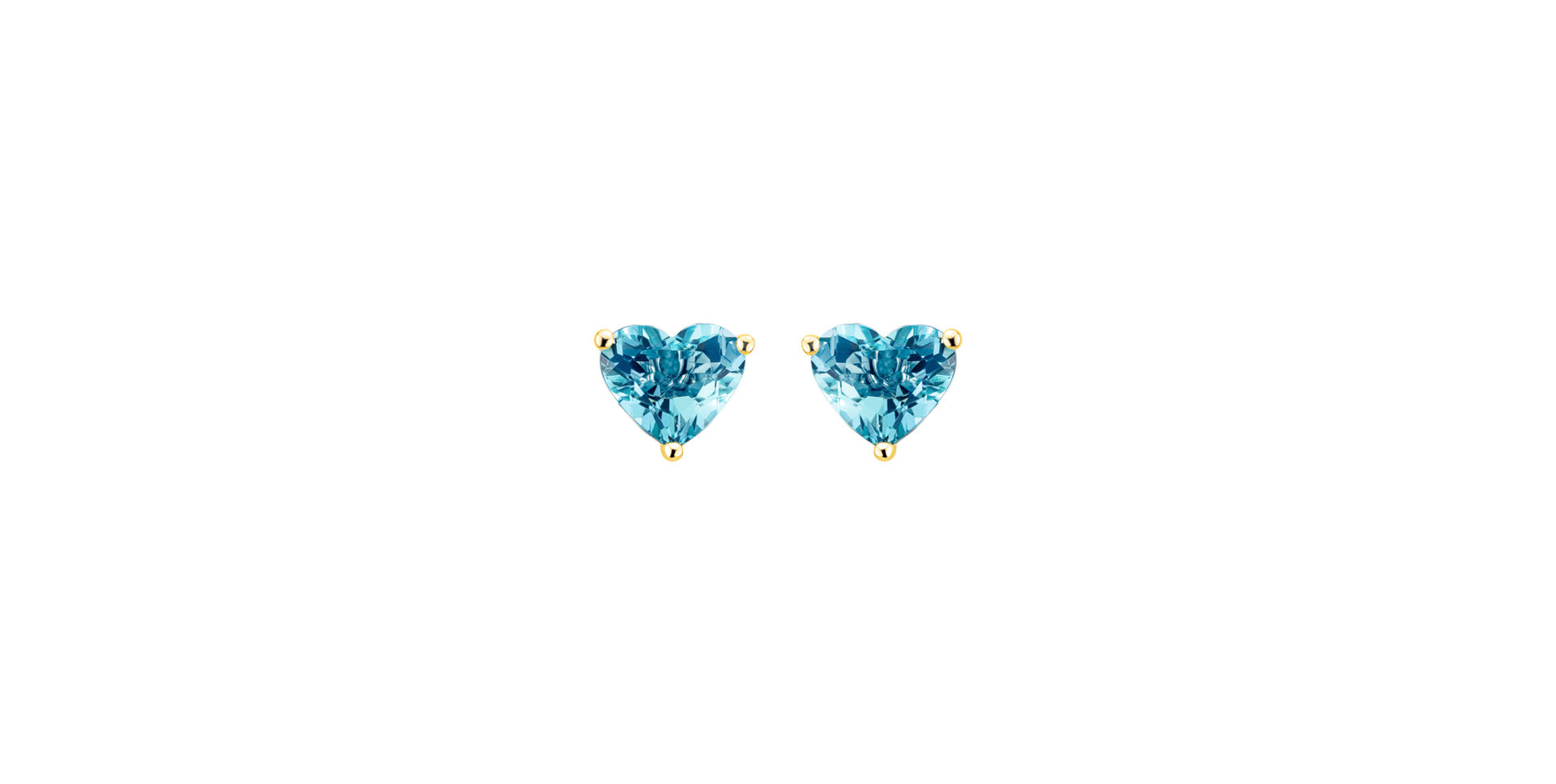 Earrings with Apatite Majesté Marine