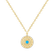 Náhrdelník s diamanty a tyrkysem Heart of Starlight4