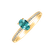 Prsten s diamanty a apatitem Meliora4