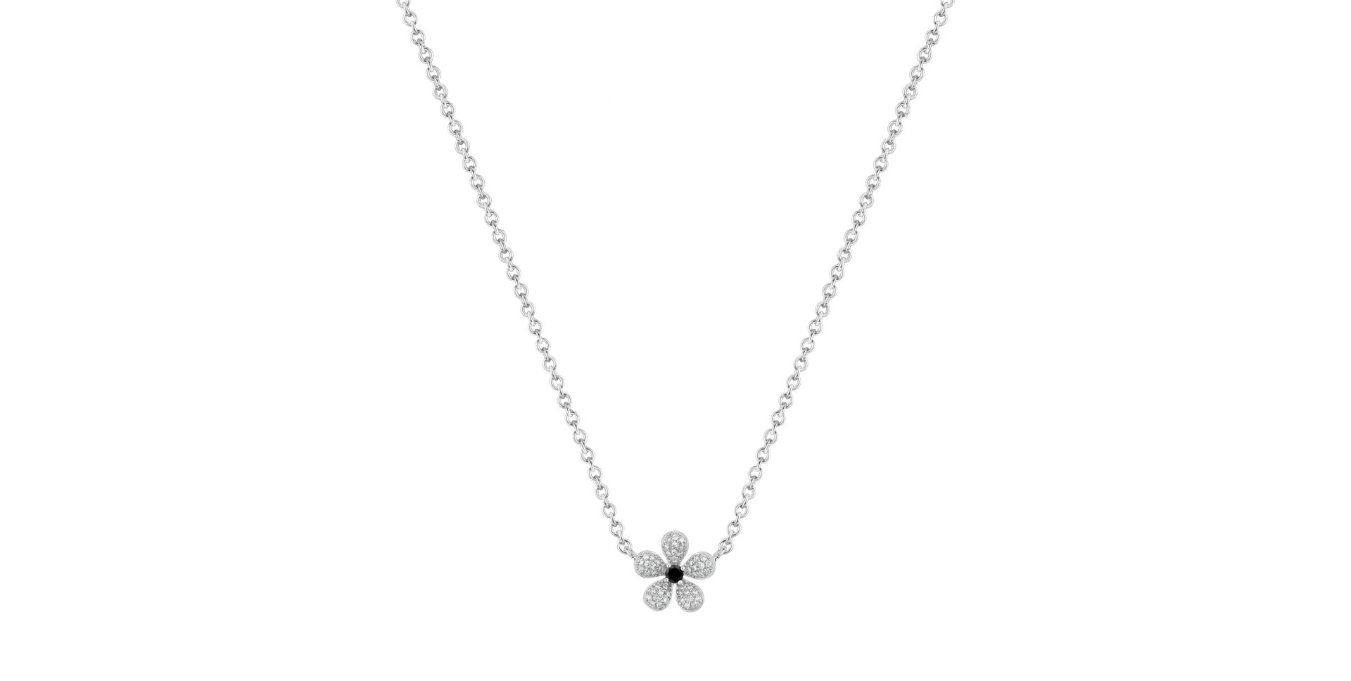 Náhrdelník s diamanty Primrose