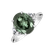 Prsten s diamanty a turmalínem Dynasty Gem3