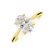 Prsten s diamantem Ivory Gleam3