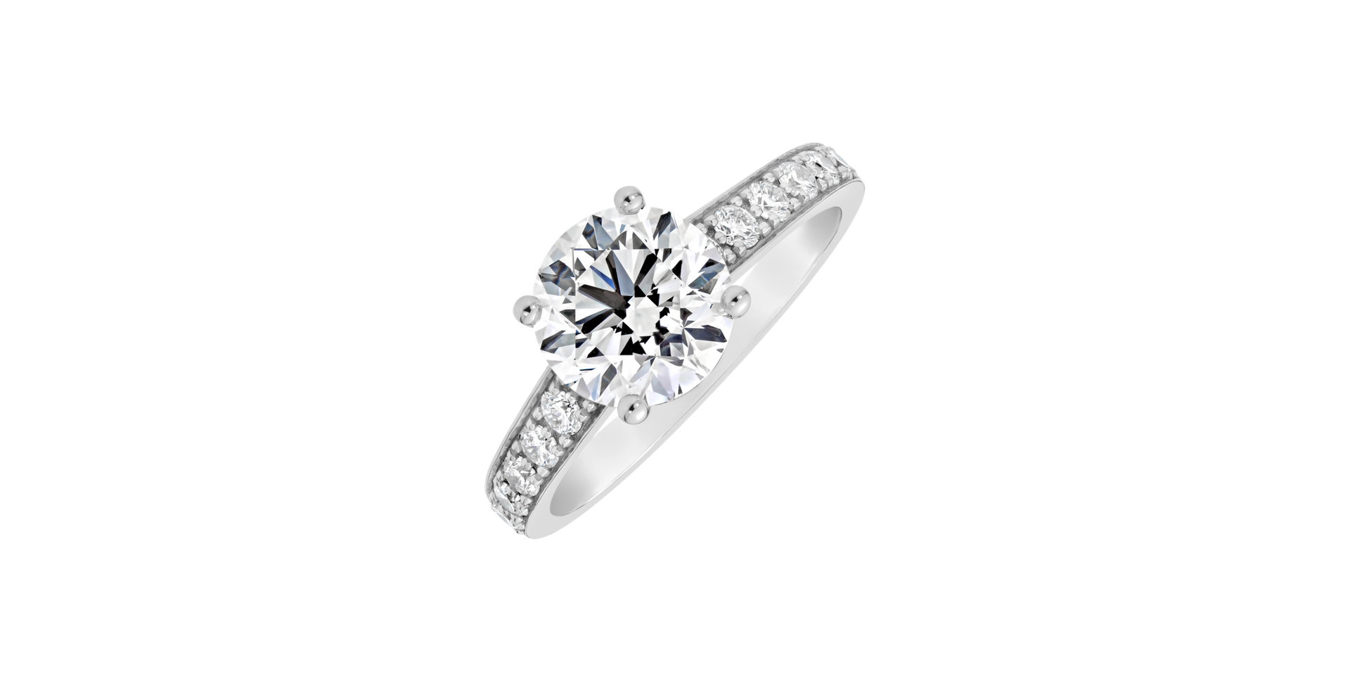 Prsten s diamanty The Yes Ring