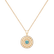 Náhrdelník s diamanty a apatitem The Spiral of Life4