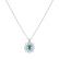 Náhrdelník s diamanty a paraibou Venancio3