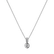 Náhrdelník s diamanty Delicate Drop3