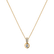 Náhrdelník s diamanty Delicate Drop3