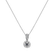Náhrdelník s diamanty Delicate Drop3