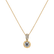 Náhrdelník s diamanty Delicate Drop3