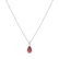 Náhrdelník s diamantem a turmalínem Nova Rosa3