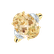 Prsten s diamanty a morganitem Dynasty Gem3